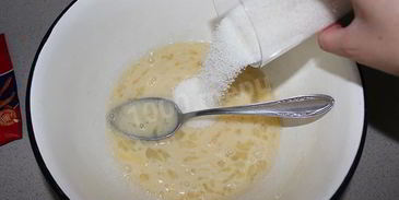 песочный пирог с малиной в духовке