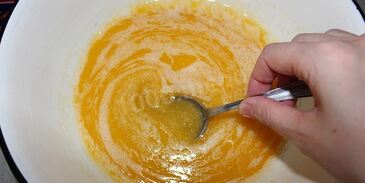 песочный пирог с малиной в духовке