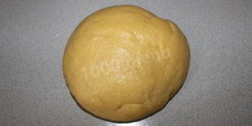 песочный пирог с малиной в духовке