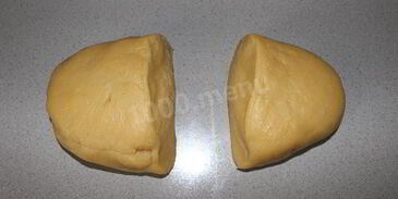 песочный пирог с малиной в духовке