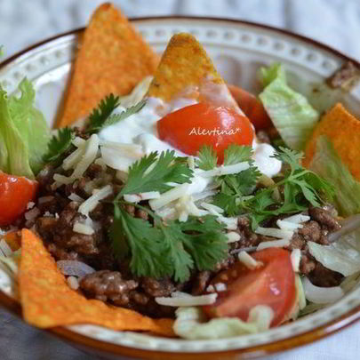 Пирог фрито по юго-западному стилю