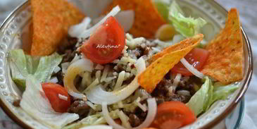 пирог фрито по юго-западному стилю