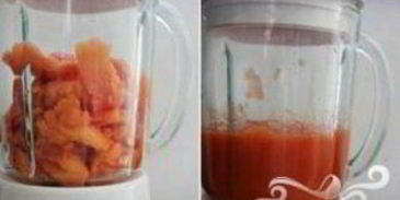 пирог из папайи