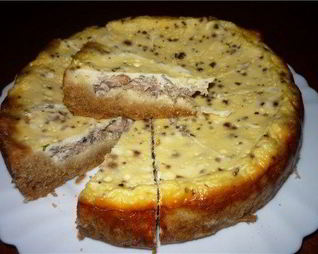 Пирог из сайры