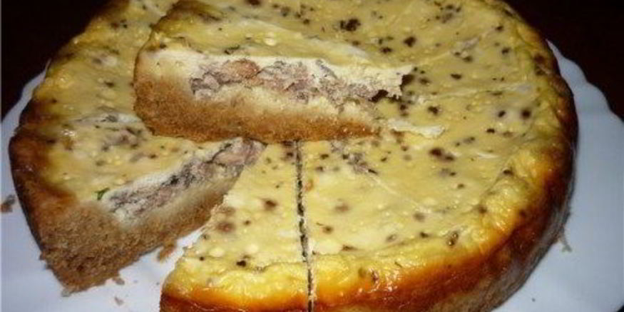 Рецепт пирога из сайры