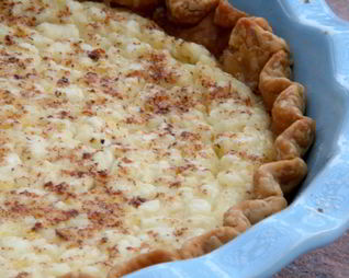 Пирог из творога