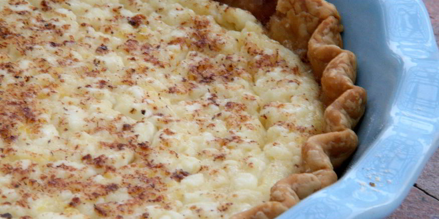 Рецепт пирога из творога