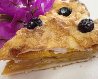 Пирог Мелодия осени