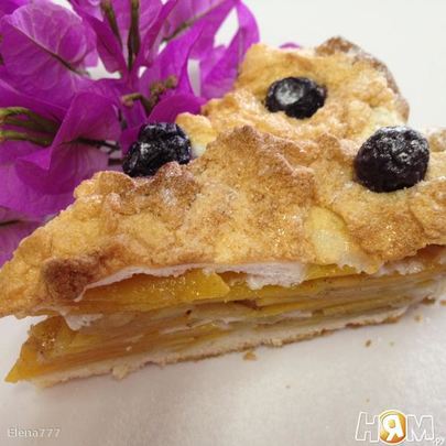 Пирог Мелодия осени