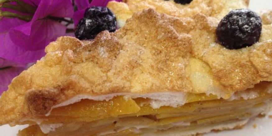 Рецепт пирога мелодия осени