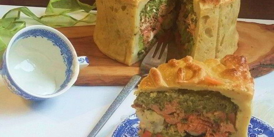 Рецепт пирога-многослойника праздничного