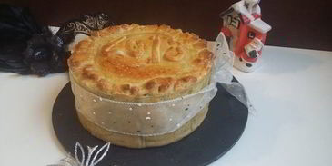 пирог-многослойник праздничный