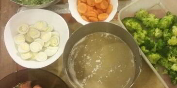 пирог-многослойник праздничный