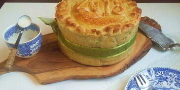 пирог-многослойник праздничный