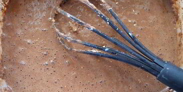 пирог на хлопьях нордик с дыней и физалисом