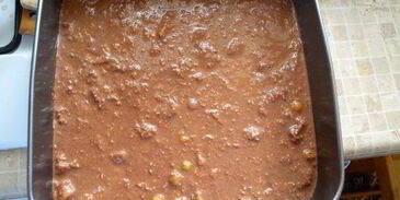 пирог на хлопьях нордик с дыней и физалисом