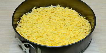 пирог-перевёртыш с шампиньонами