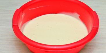 пирог-перевёртыш с шампиньонами