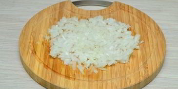 пирог-перевёртыш с шампиньонами