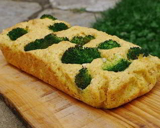 Пирог с брокколи