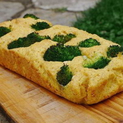 Пирог с брокколи