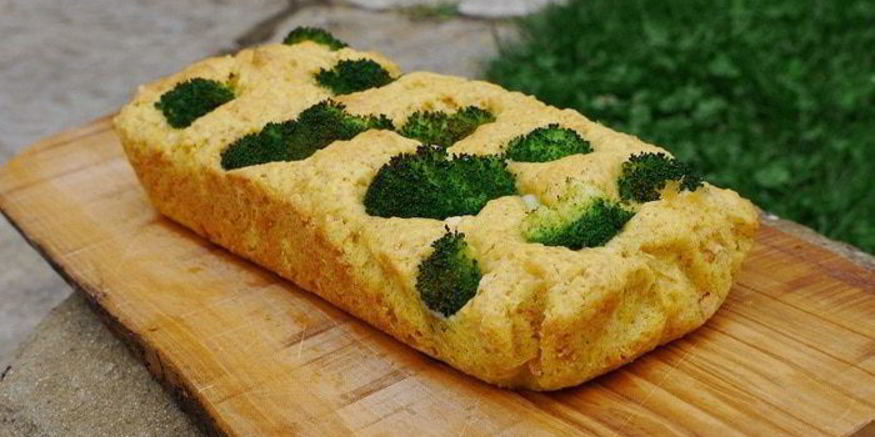 Рецепт пирога с брокколи