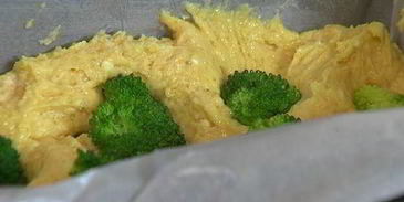 пирог с брокколи
