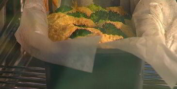 пирог с брокколи