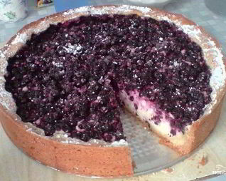 Пирог с иргой