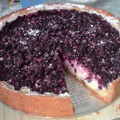 Пирог с иргой