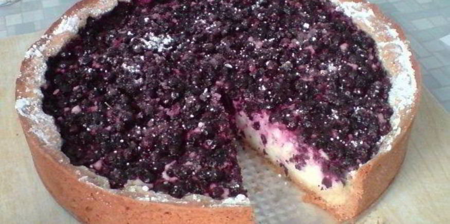 Рецепт пирога с иргой