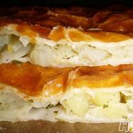 Рецепт Пирога с капустой из слоеного теста