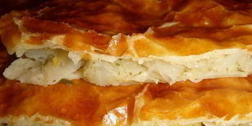 пирог с капустой из слоеного теста