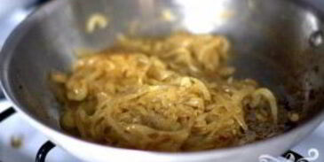 пирог с луком и цветной капустой