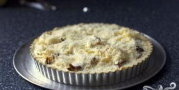 пирог с луком и цветной капустой