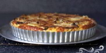 пирог с луком и цветной капустой