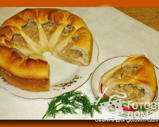 Пирог с тунцом