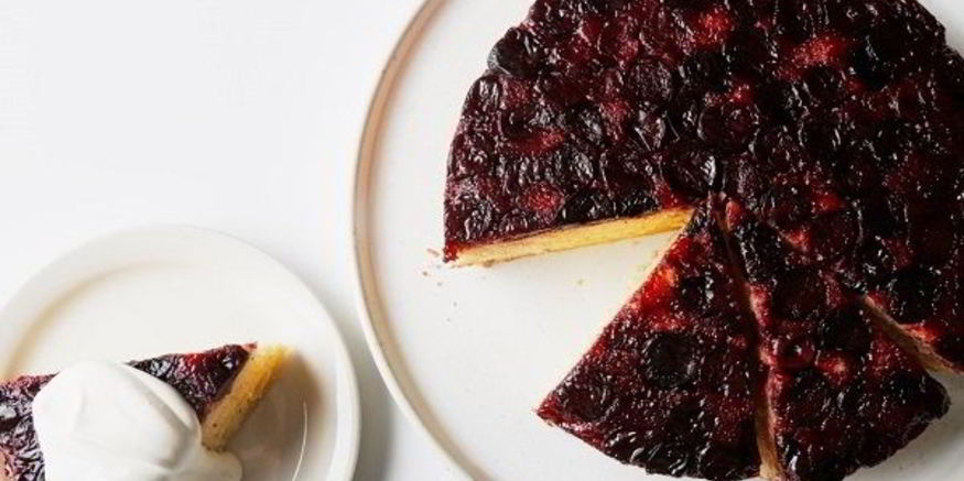 Рецепт пирога с вишней в духовке