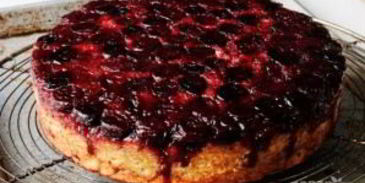 пирог с вишней в духовке