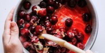 пирог с вишней в духовке