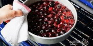 пирог с вишней в духовке