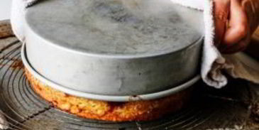 пирог с вишней в духовке