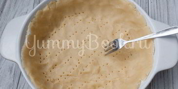 пирог с вишневой начинкой