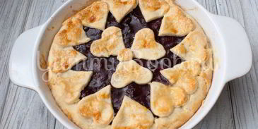 пирог с вишневой начинкой