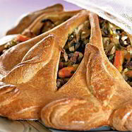 Рецепт Пирога с зеленью