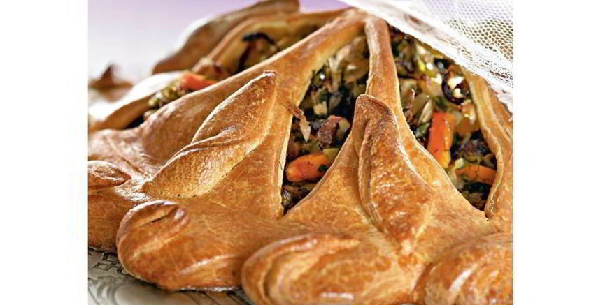 Рецепт пирога с зеленью