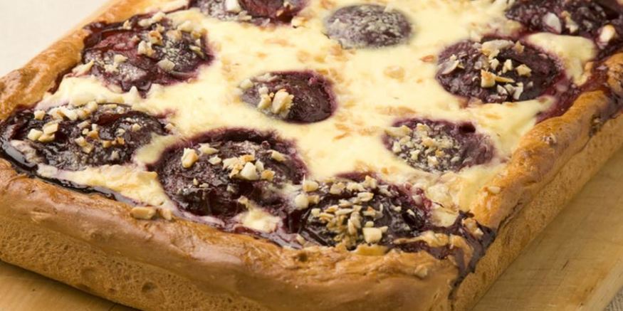 Рецепт пирога сливового