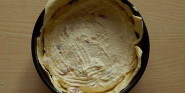 пирог со шпинатом и рикоттой из слоеного теста