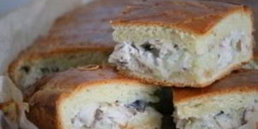 пирог со скумбрией