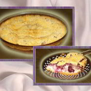 Рецепт Пирога творожного Тепло родного дома